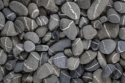 Washington State-Seabeck Rock patterns Art Print